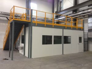 In-Plant office and Mezzanine