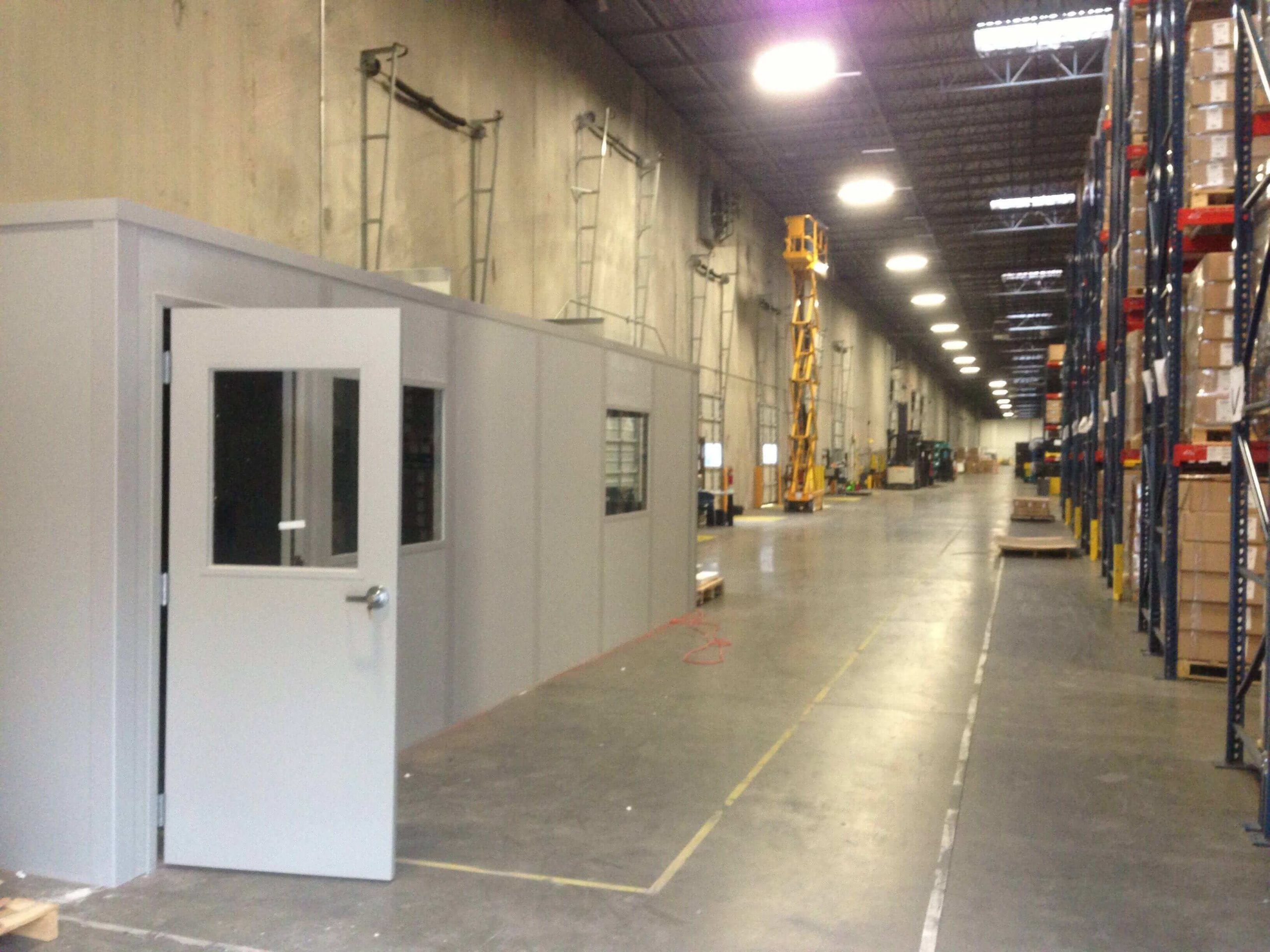 Warehouse Implements In-Plant Modular Office