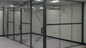 computer server room and data storage security cage