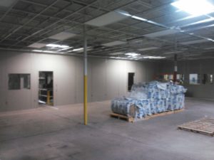 warehouse space