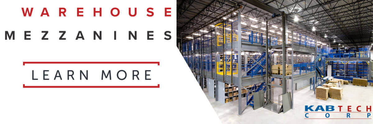 Warehouse Mezzanine Systems & Platforms - KABTech Corp